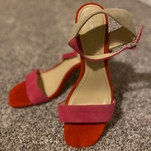 Calvin Klein Block Heel